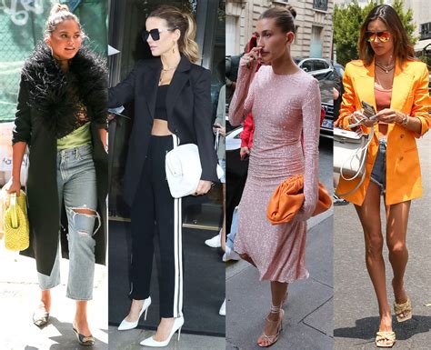 celebrities with bottega veneta bags